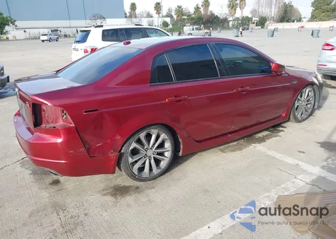 2006 Acura Tl from USA, damaged, VIN 19UUA66226A058996